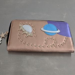Asos Wallet - Outer space - brand new w/tags